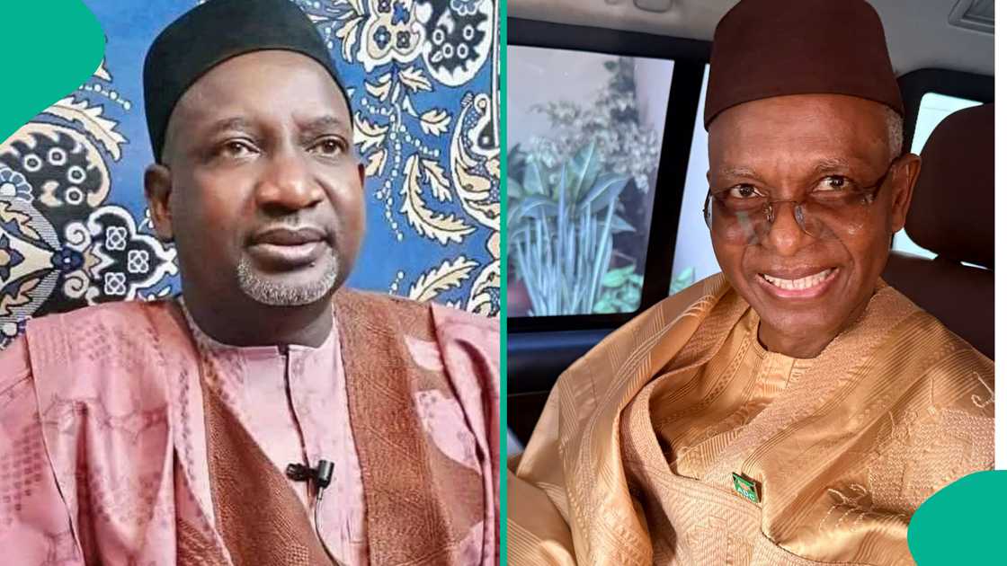 Sheikh Halliru Maraya ya yi zarge-zarge kan El-Rufai Sheikh Halliru Maraya ya yi zarge-zarge kan El-Rufai