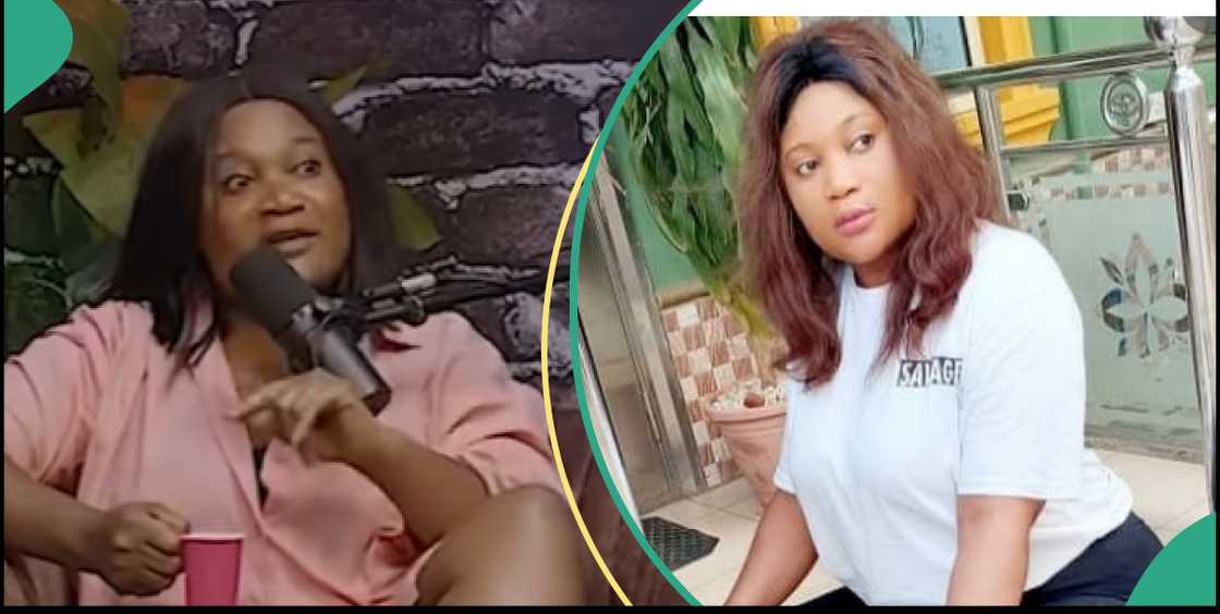 Esther Nwachukwu talks about sleeping with 3000 men Esther Nwachukwu talks about sleeping with 3000 men
