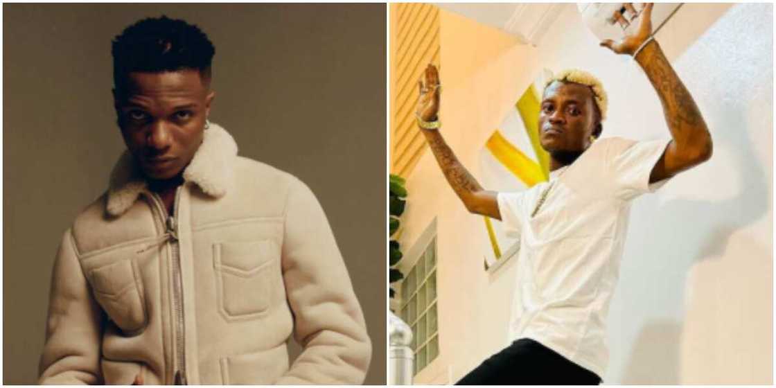 Wizkid and Portable Wizkid and Portable