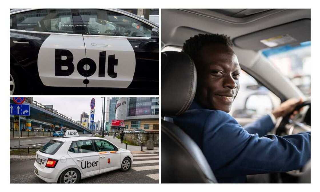 Uber, Bolt, Drivers, Ngige