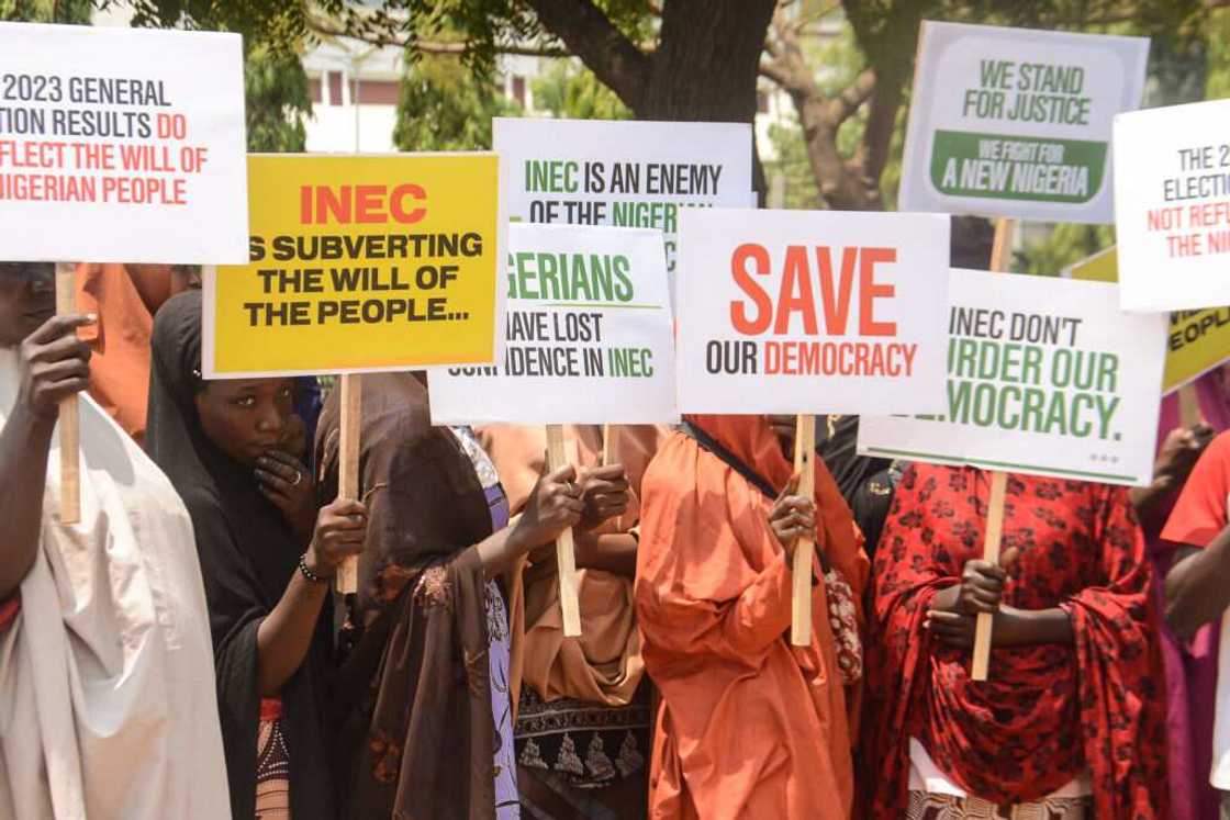 Youths protest, 2023 Presidential election protest Youths protest, 2023 Presidential election protest