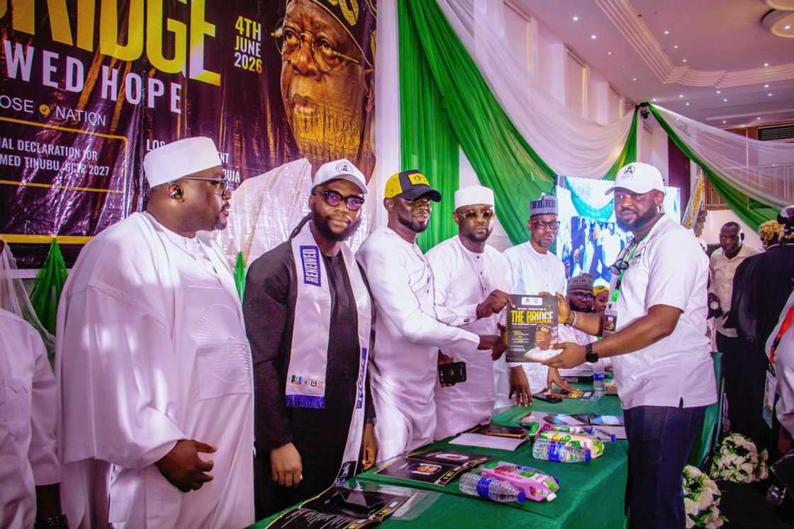 Kungiyar Atiku ta koma bayan Tinubu