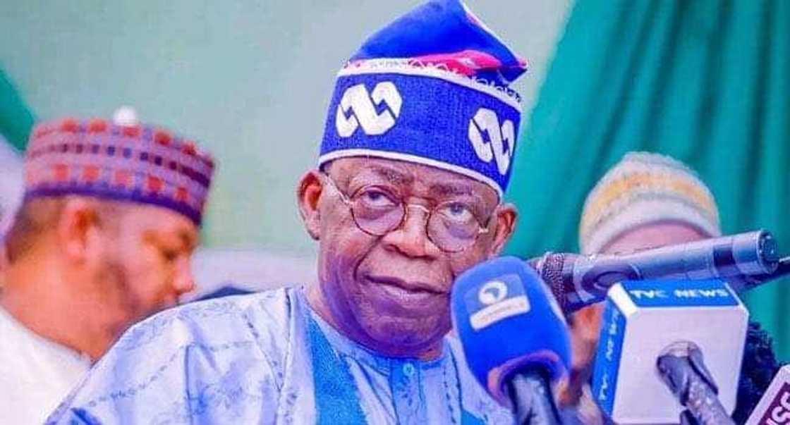 Asiwaju Bola Tinubu.