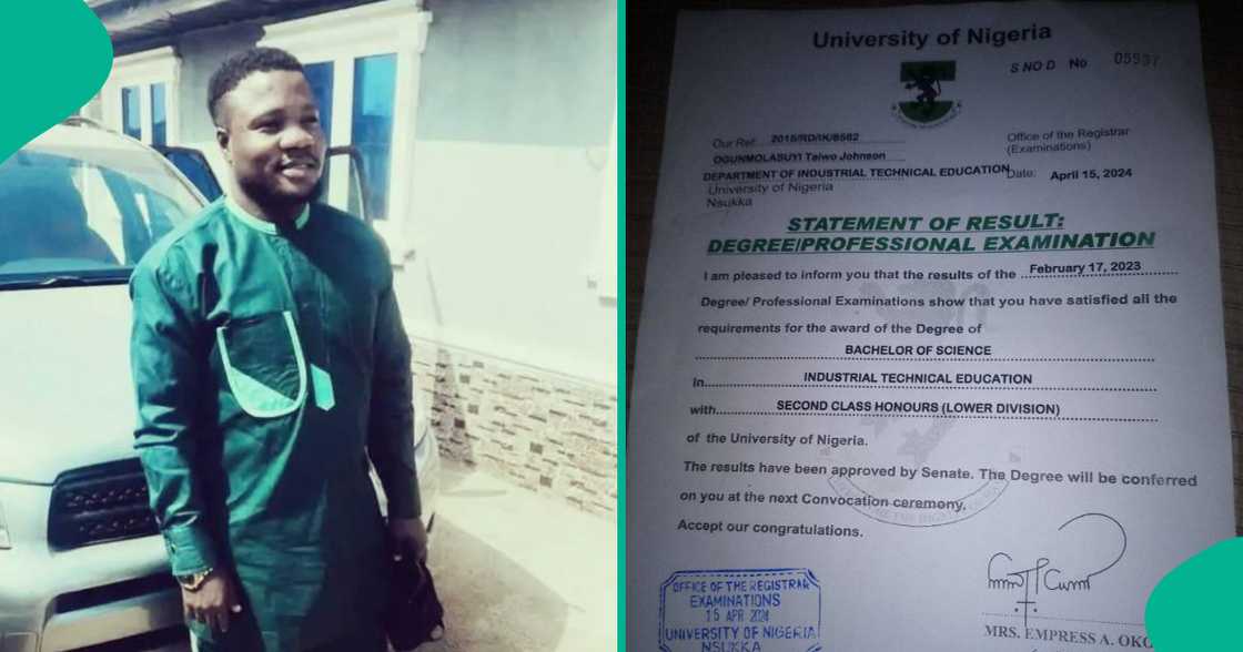 Nigerian graduate from University of Nigeria Nsukka begs for job online Nigerian graduate from University of Nigeria Nsukka begs for job online