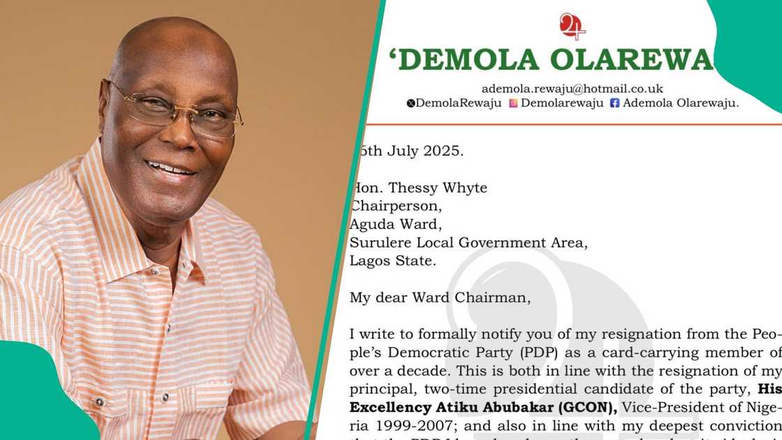 Hadimin Atiku Abubakar ya bi ubangidansa Hadimin Atiku Abubakar ya bi ubangidansa