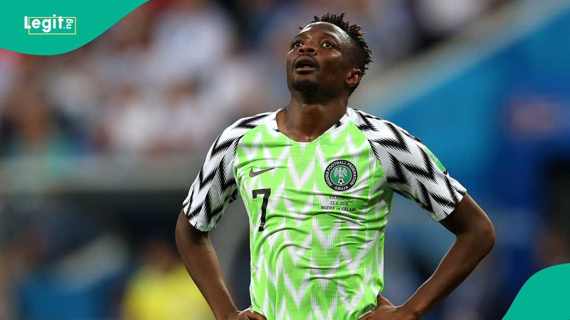 Super Eagles captain Ahmed Musa is ready for action. Super Eagles captain Ahmed Musa is ready for action.