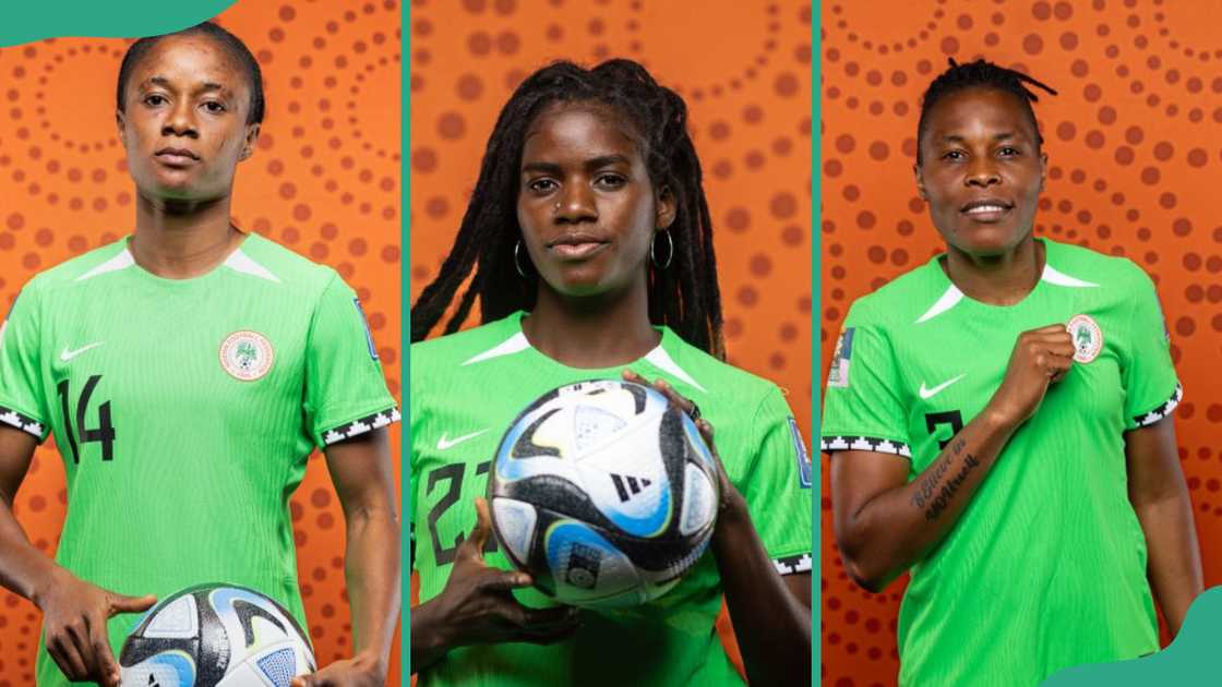 Nigeria women's football team, the Super Falcons Nigeria women's football team, the Super Falcons