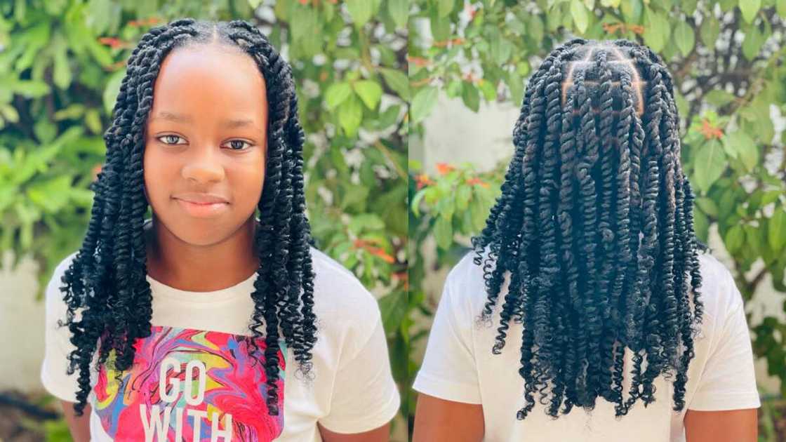 Brazilian wool hairstyle for kids Brazilian wool hairstyle for kids