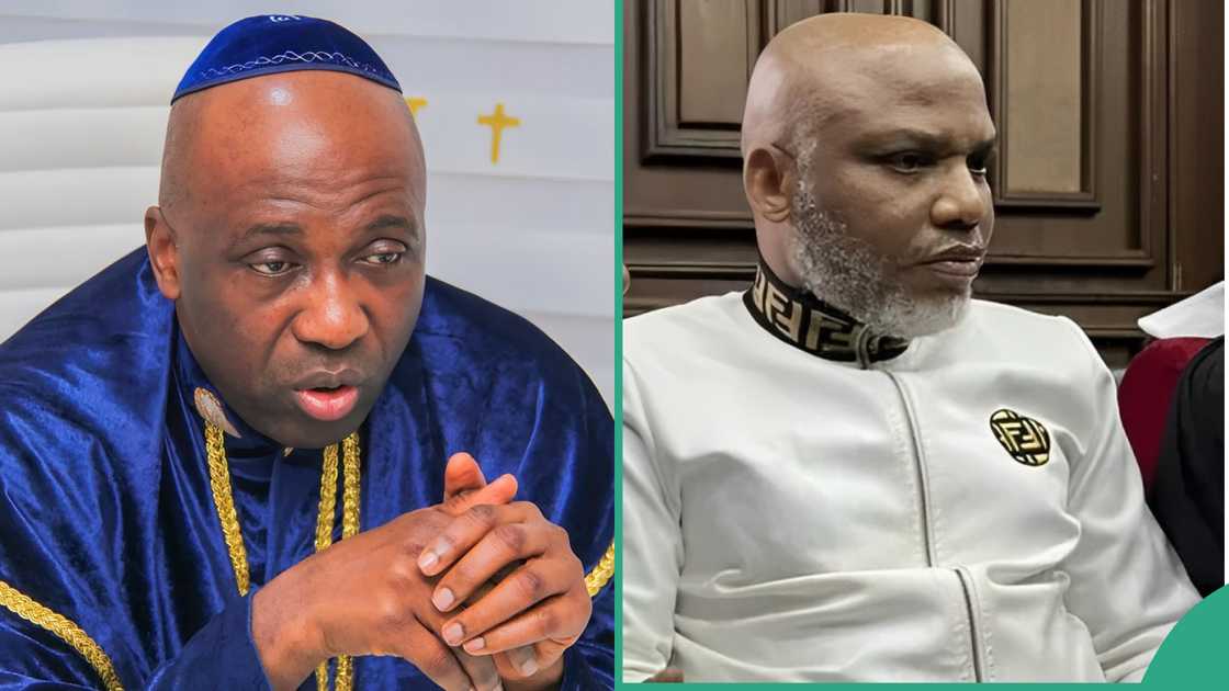 2025 prophecies: Primate Ayodele speaks on release of Nnamdi Kanu and economy