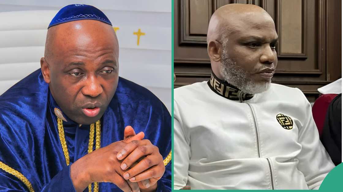 2025 prophecies: Primate Ayodele speaks on release of Nnamdi Kanu and economy 2025 prophecies: Primate Ayodele speaks on release of Nnamdi Kanu and economy