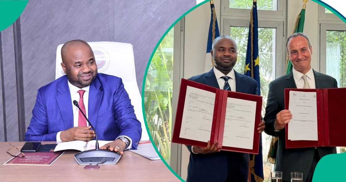 FIRS, French government, Zaach Adedeji, Federal government