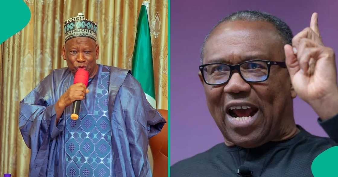 Peter Obi has issued a strong statement following Abdullahi Ganduje’s unexpected resignation as APC chairman. Peter Obi has issued a strong statement following Abdullahi Ganduje’s unexpected resignation as APC chairman.
