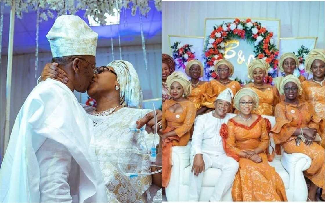 Hotunan auren bazawara mai shekaru 50 da bazawari mai shekaru 60 sun kayatar Hotunan auren bazawara mai shekaru 50 da bazawari mai shekaru 60 sun kayatar