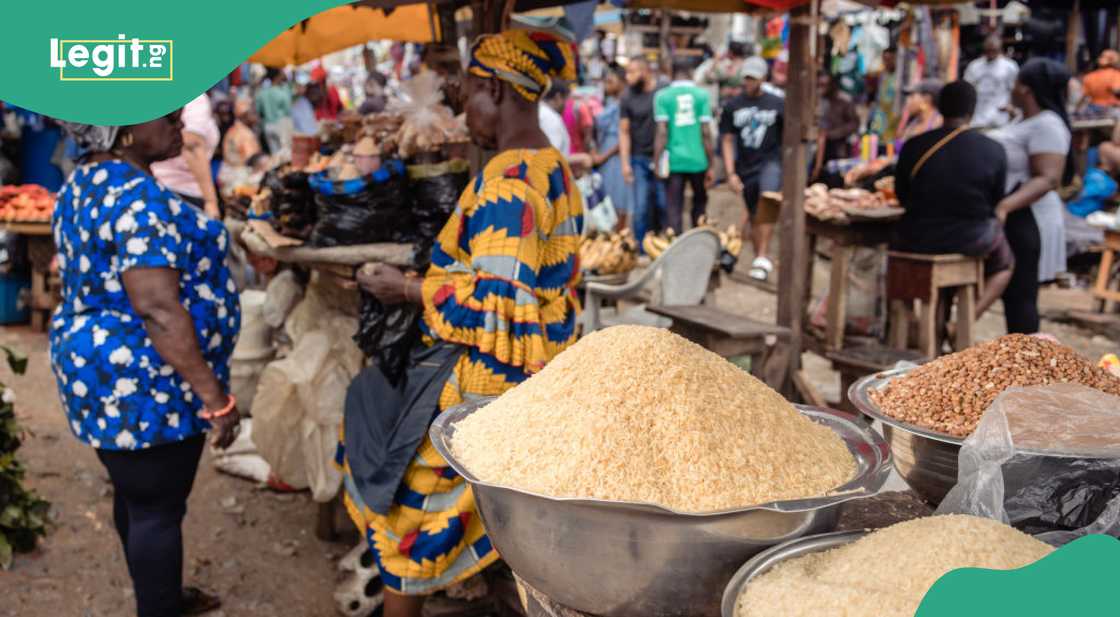 Food prices in Nigeria soar