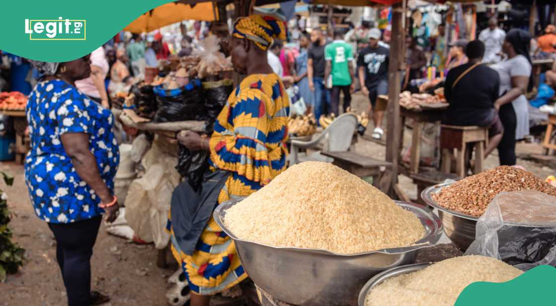 Yam, rice, beans and garri prices plummet, offering respite to consumers Yam, rice, beans and garri prices plummet, offering respite to consumers