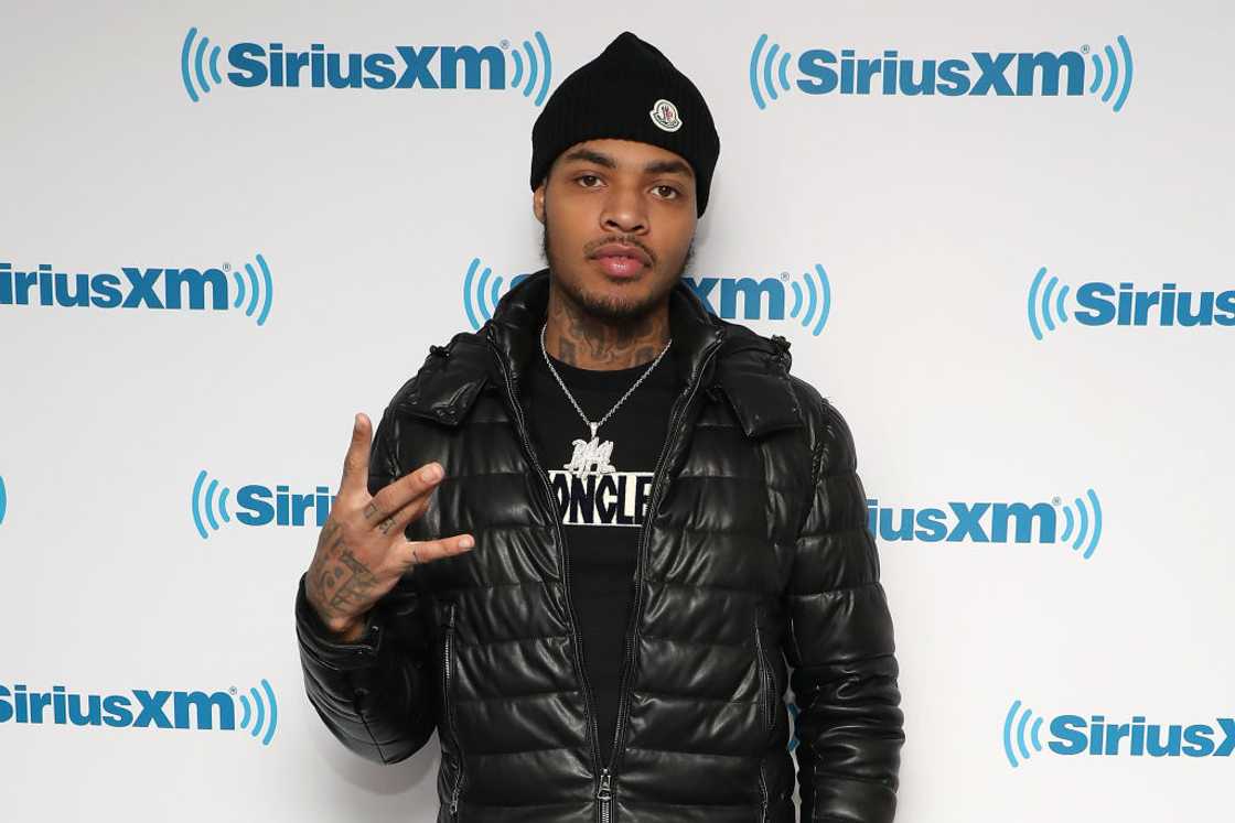 Rapper Bandhunta Izzy at the SiriusXM Studios Rapper Bandhunta Izzy at the SiriusXM Studios