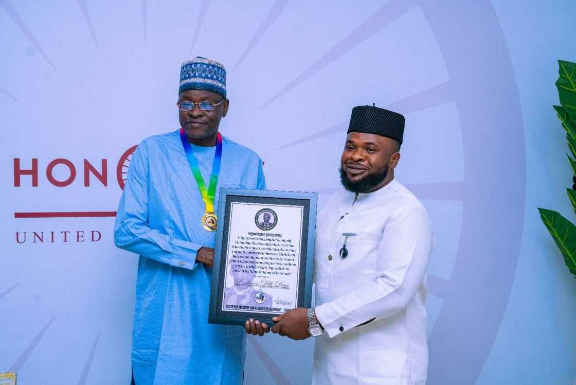 Nile University's VC Bags Thomas Sankara Pan-African Leadership Prize for Excellence Nile University's VC Bags Thomas Sankara Pan-African Leadership Prize for Excellence