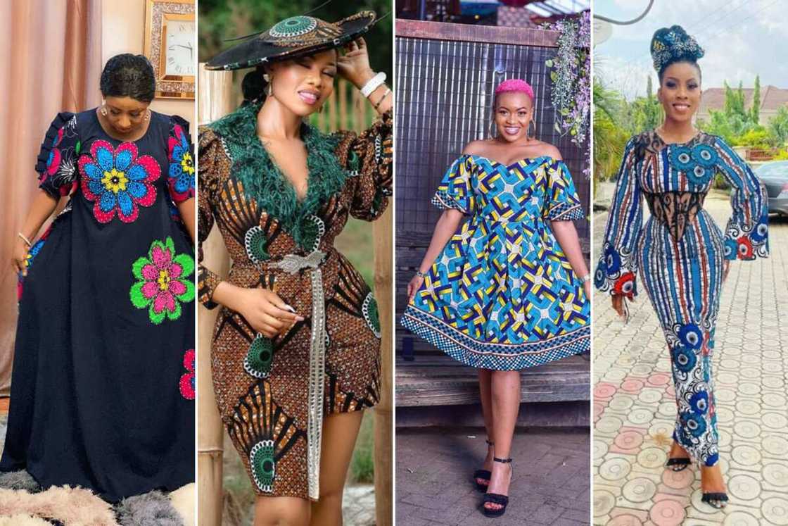 Nigerian long dresses designs hotsell