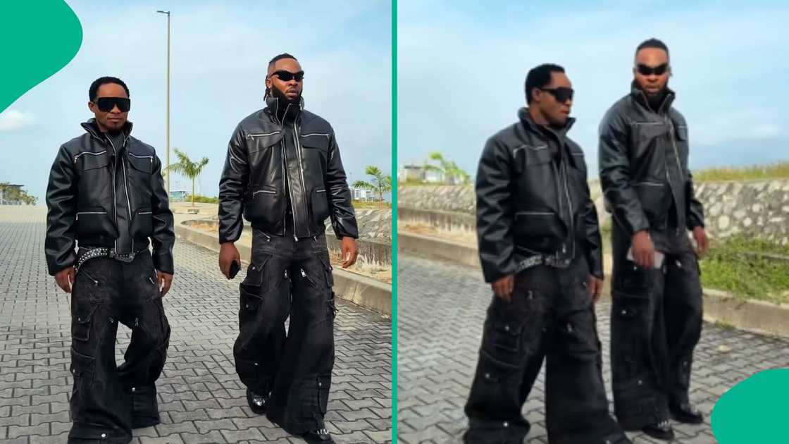 Video of Flavour and Odumeje goes viral online. Video of Flavour and Odumeje goes viral online.
