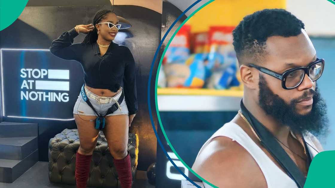 Ozee blasts Onyeka's comment. Ozee blasts Onyeka's comment.