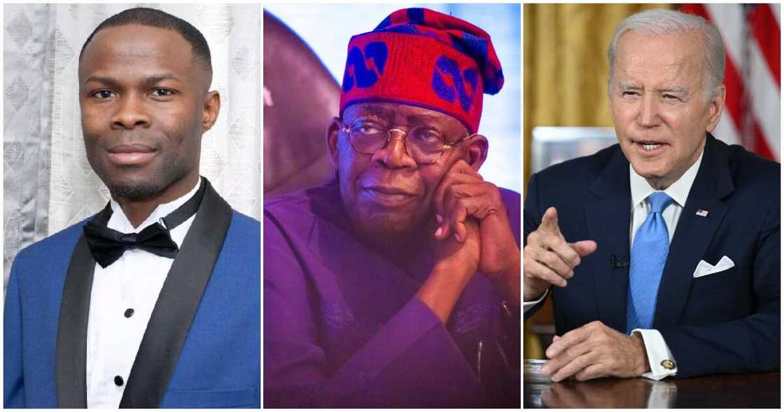 Mac Nwachukwu, Biden help Tinubu fight corruption. IT analyst to fight corruption with technology Mac Nwachukwu, Biden help Tinubu fight corruption. IT analyst to fight corruption with technology