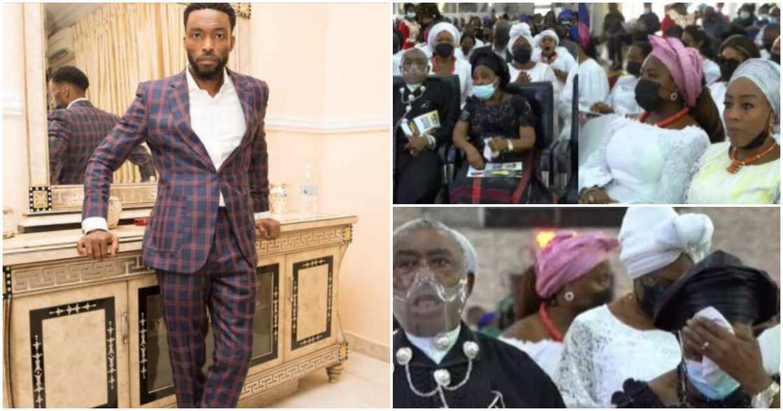 Parents, wife, other family members attend funeral mass of Nollywood actor Karibi Fubara Parents, wife, other family members attend funeral mass of Nollywood actor Karibi Fubara