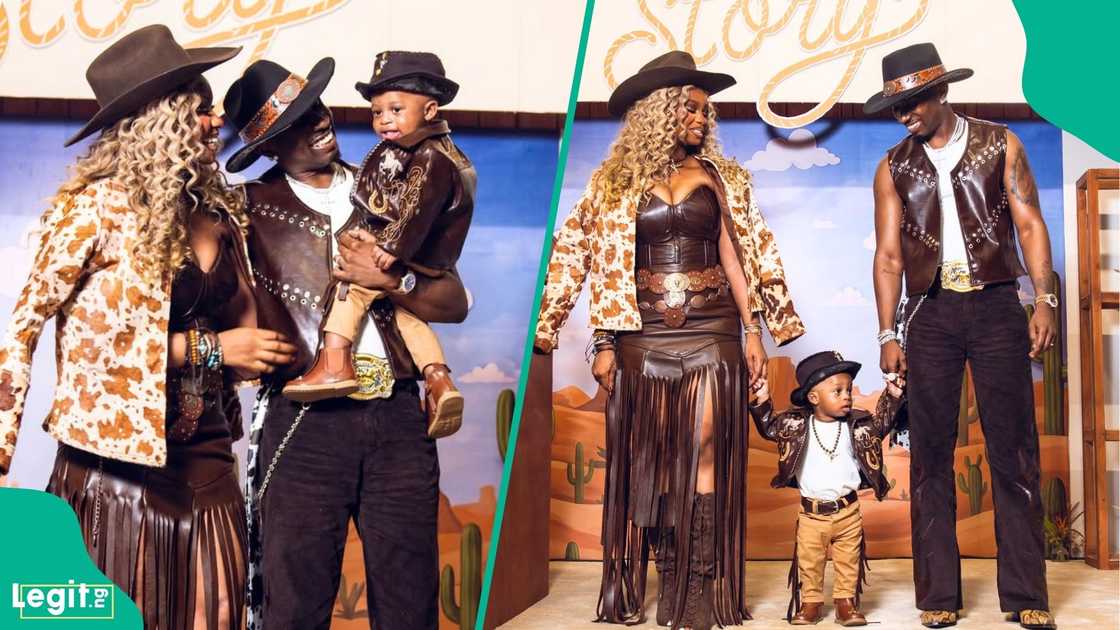 Priscilla Ojo gives fans a look at son Rakeem’s birthday gifts after lavish celebration