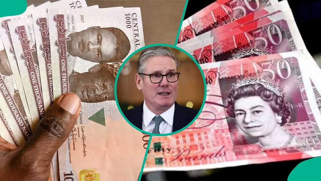 Pound dips toward year low after UK Prime Minister Keir Starmer's resignation