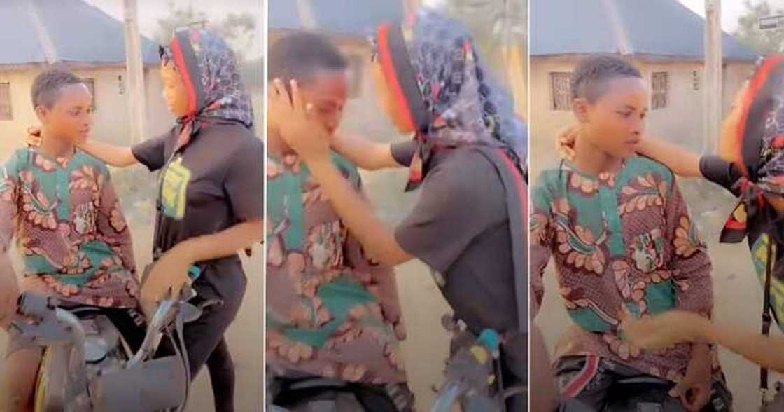 Lady falls in love with okada rider Lady falls in love with okada rider