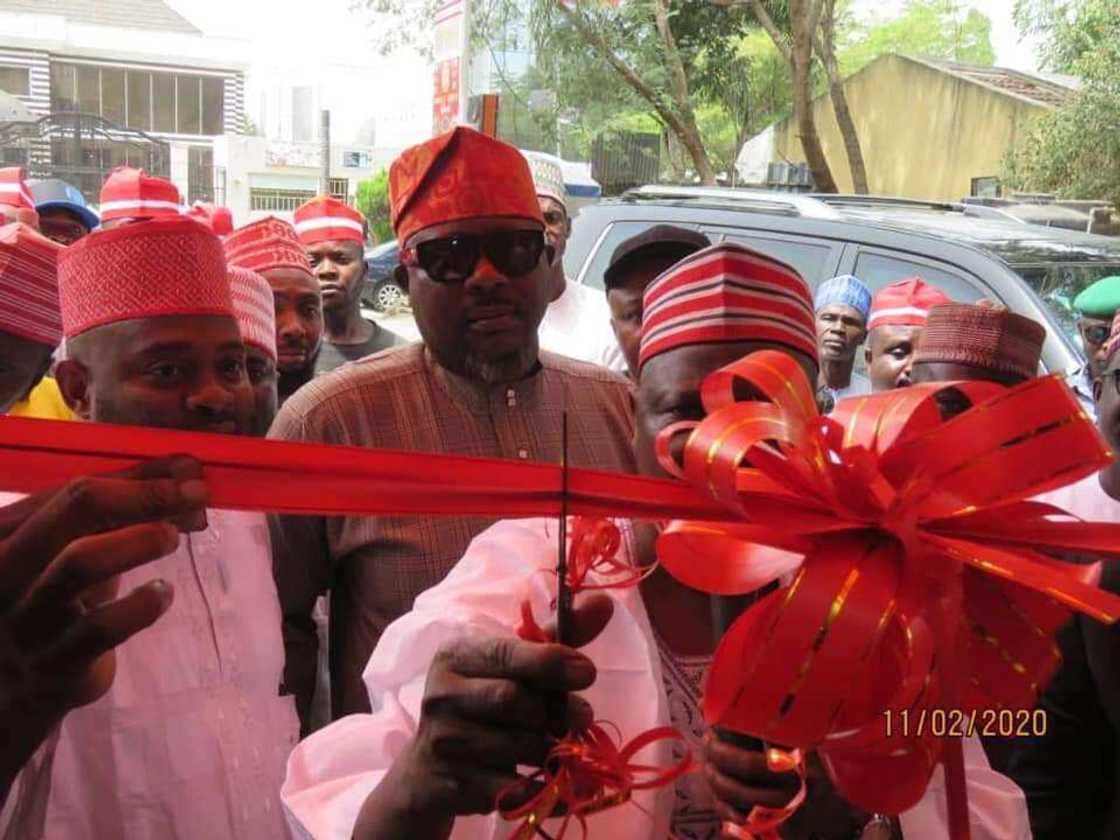 Bayan rashin nasara a kotu, Kwankwaso ya bude gidan abinci a Abuja