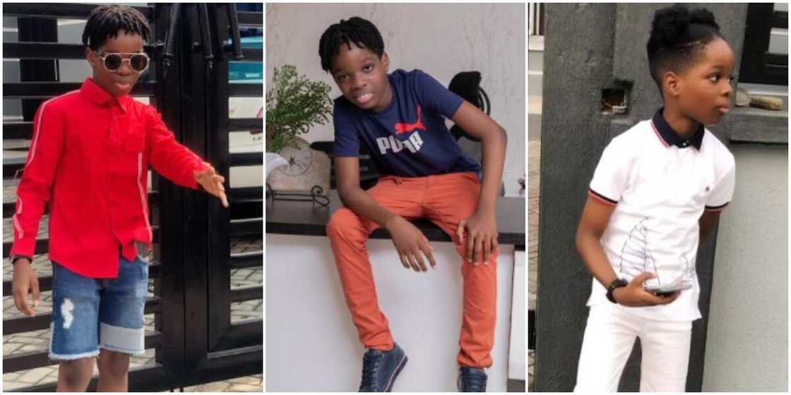 Big 10 soon: 5 incredible fashion moments of Wizkid's first son Tife Big 10 soon: 5 incredible fashion moments of Wizkid's first son Tife