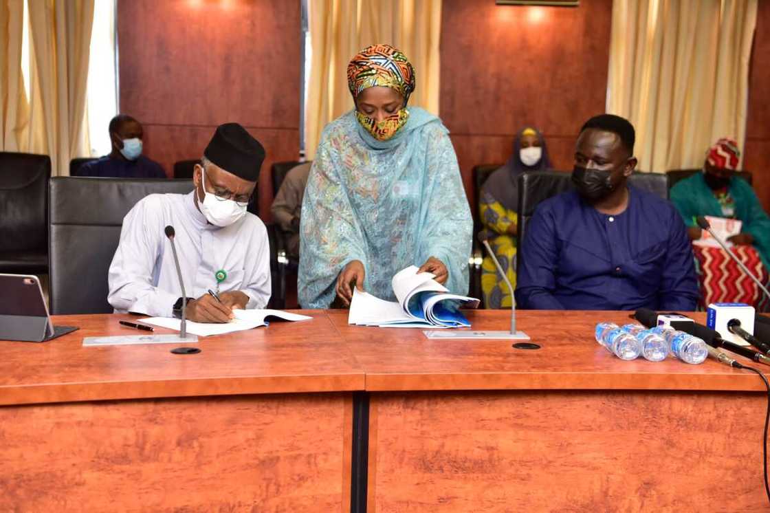 Ka nemi sulhu da 'yan bindigar nan tun kafin su kashe 'ya'yan mu, Iyayen Ɗalibai ga El-Rufa'i Ka nemi sulhu da 'yan bindigar nan tun kafin su kashe 'ya'yan mu, Iyayen Ɗalibai ga El-Rufa'i