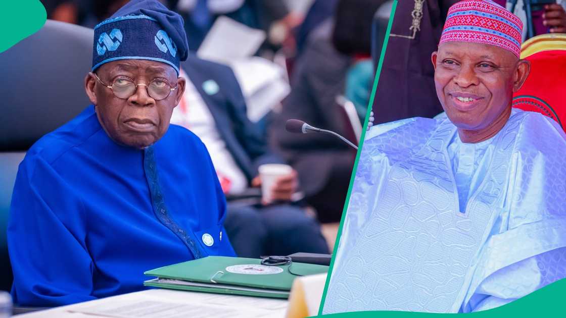 Tinubu ya taya Abba Kabir murnar cika shekaru 63 Tinubu ya taya Abba Kabir murnar cika shekaru 63