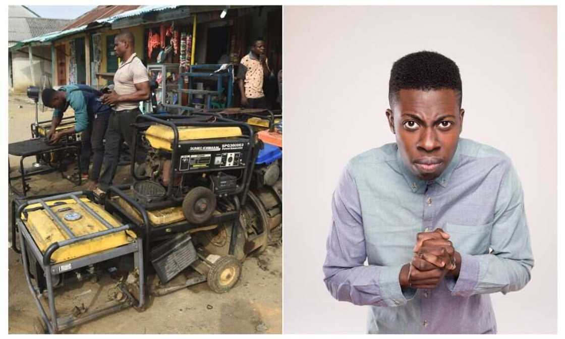 Lagos, Kano, Rivers, Abuja, Generators