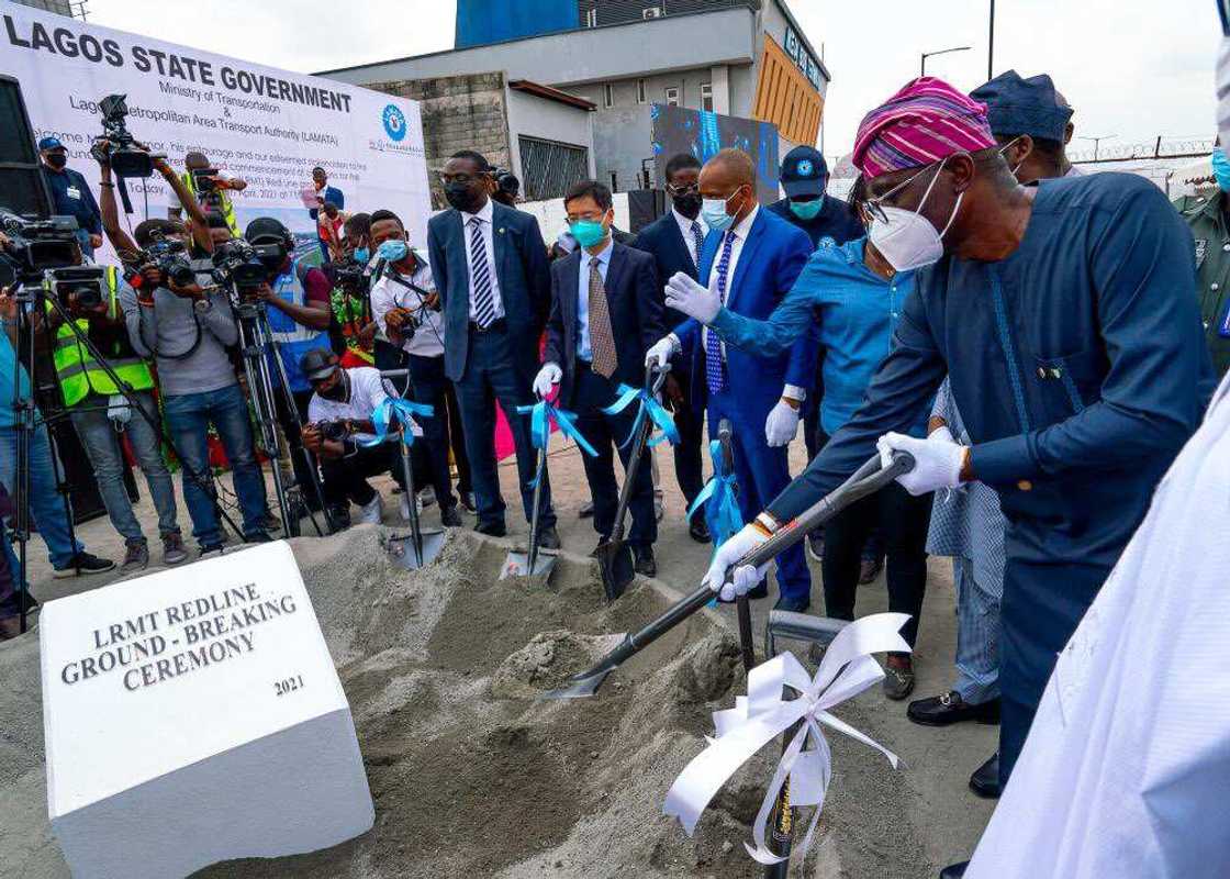 263 Properties to Be Demolished as Sanwo-Olu Inaugurates New Rail Project in Lagos