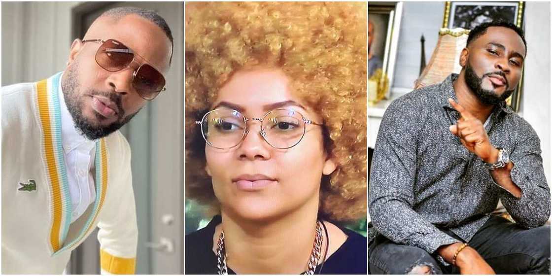 Tunde Ednut, Maria and Pere Tunde Ednut, Maria and Pere