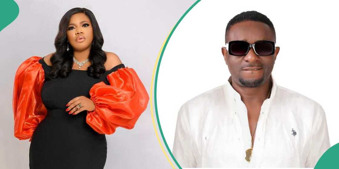 Toyin Abraham says she took a risk in casting Emeka Ike in 'Malika'.