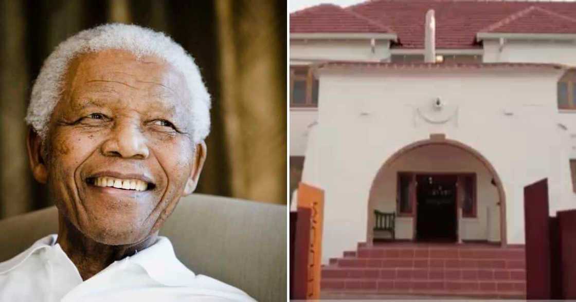 Social media reacts as Nelson Mandela's home is transformed into luxury hotel Social media reacts as Nelson Mandela's home is transformed into luxury hotel