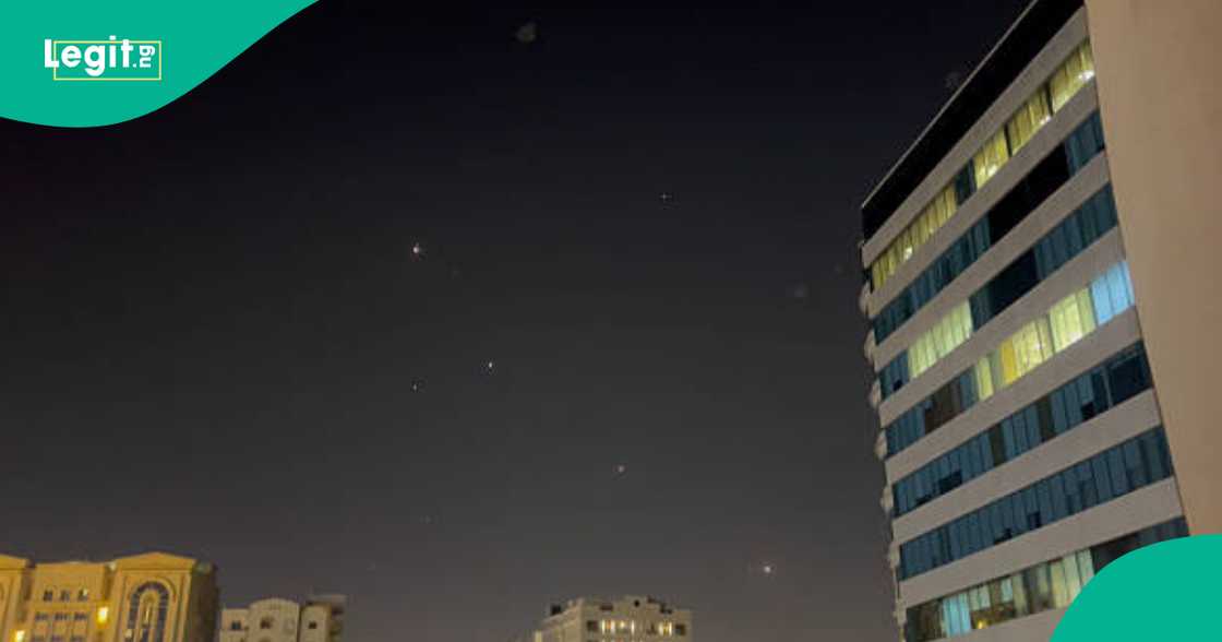 Yadda aka ga makamin da Iran ta harbo a Qatar.