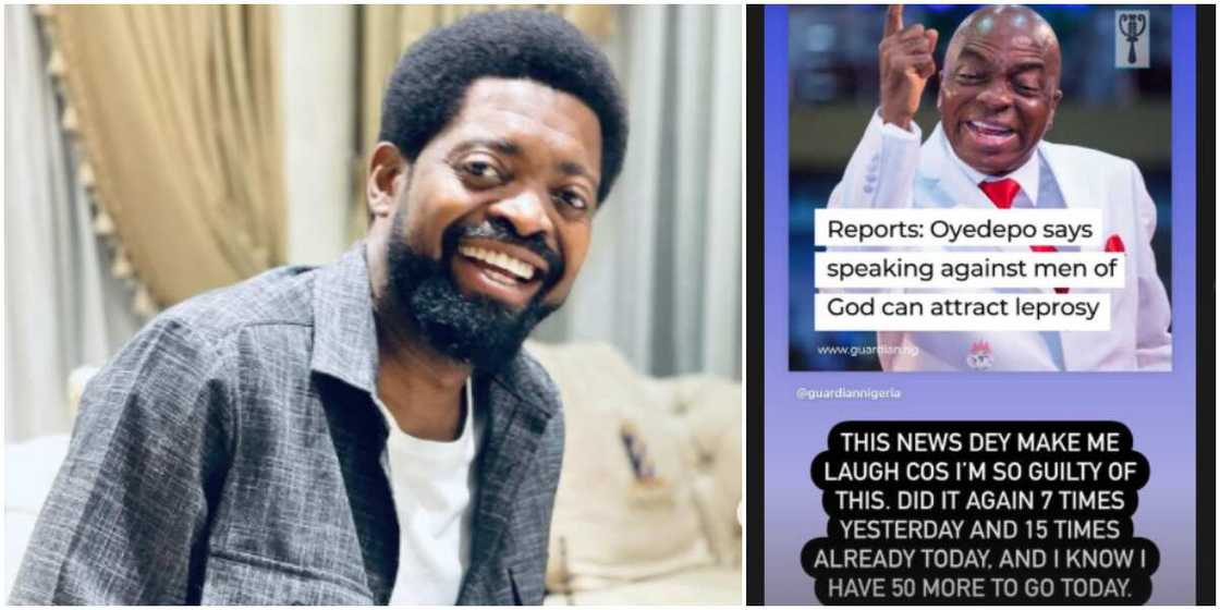 Comedian Basketmouth Comedian Basketmouth