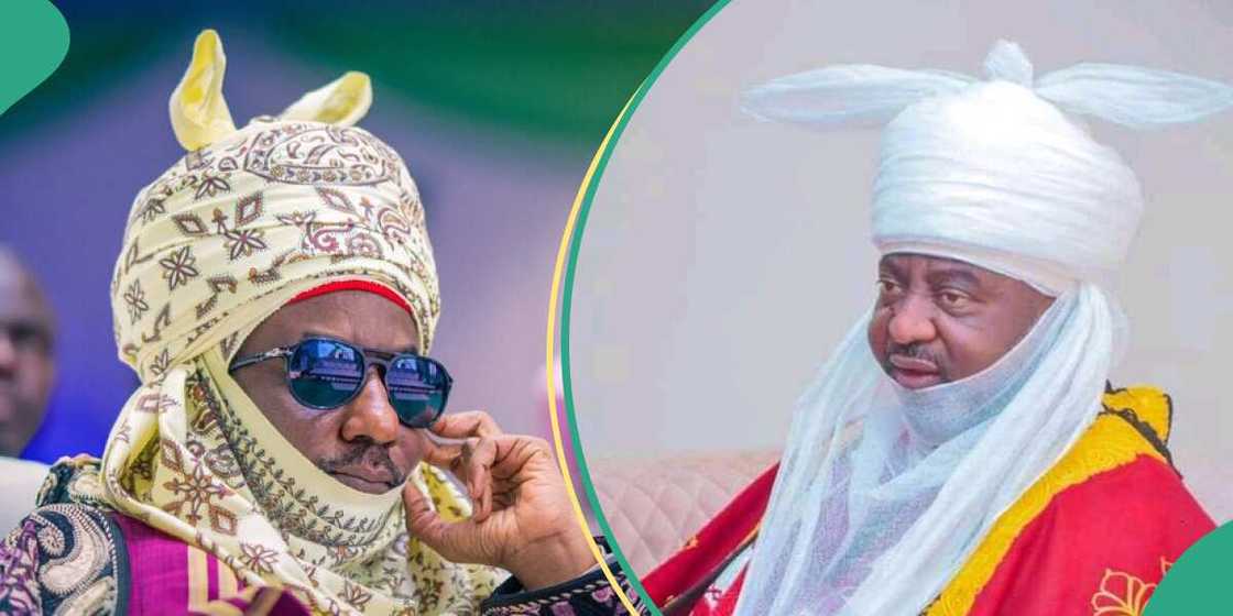 Sanusi vs Bayero's battle sends Kano into a frenzy