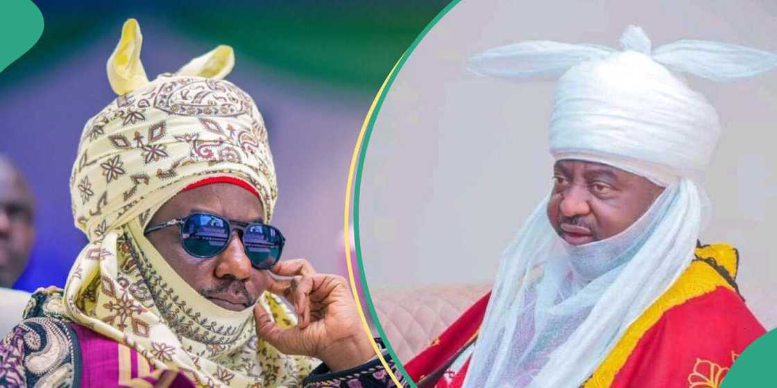 Sanusi vs Bayero's battle sends Kano into a frenzy Sanusi vs Bayero's battle sends Kano into a frenzy