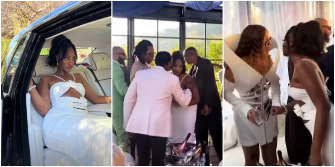 Tems with Beyonce and Jay Z Tems with Beyonce and Jay Z