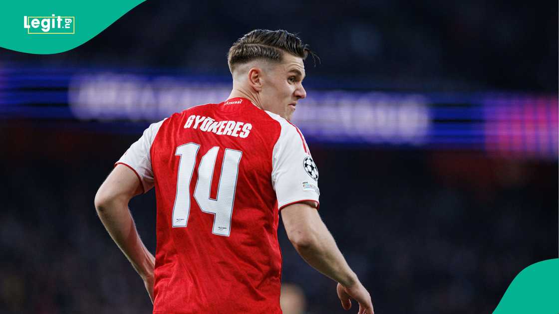 Viktor Gyokeres, Manchester City, Arsenal, Etihad Stadium, Premier League.