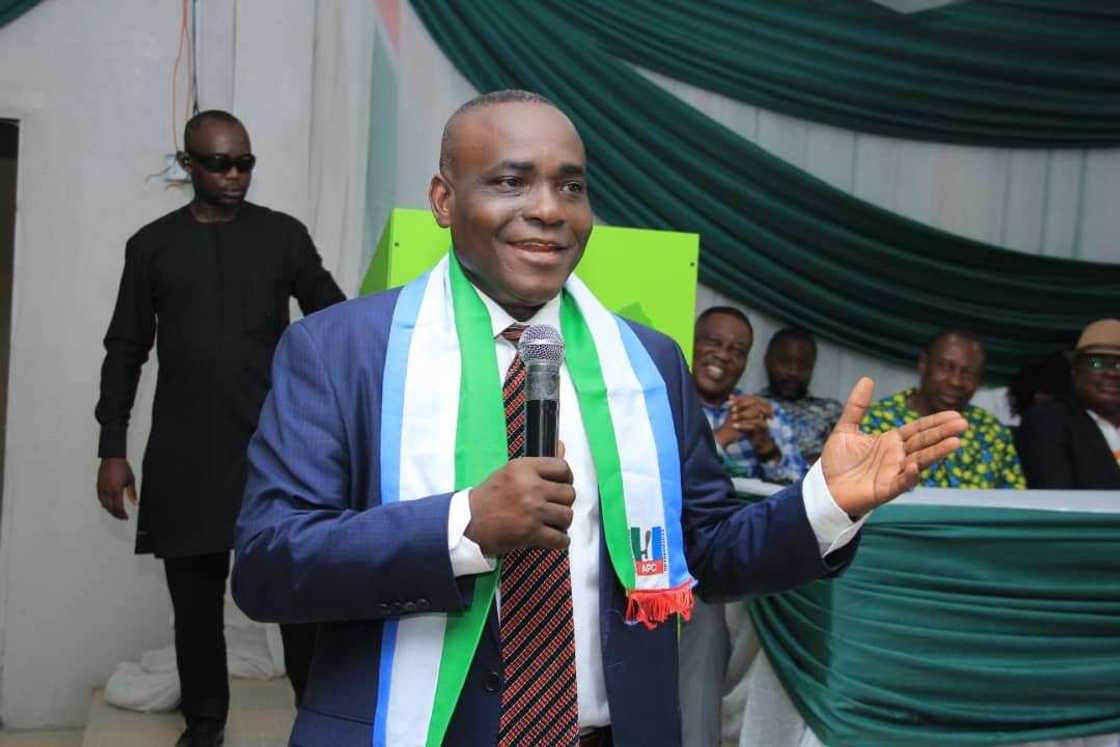 President Buhari, Ita Enang President Buhari, Ita Enang
