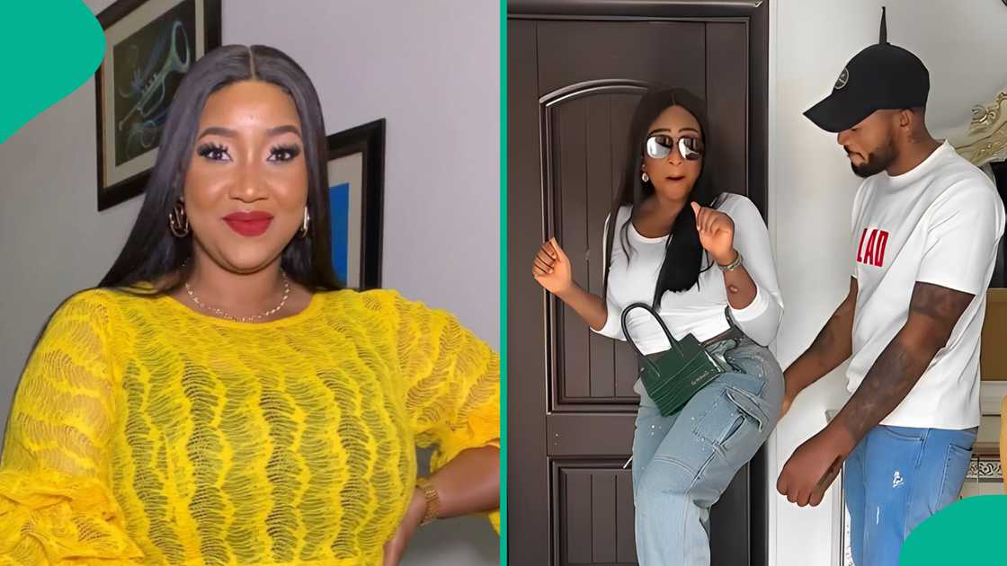 Judy Austin reacts to Blessing CEO and IVD's relationship. Judy Austin reacts to Blessing CEO and IVD's relationship.