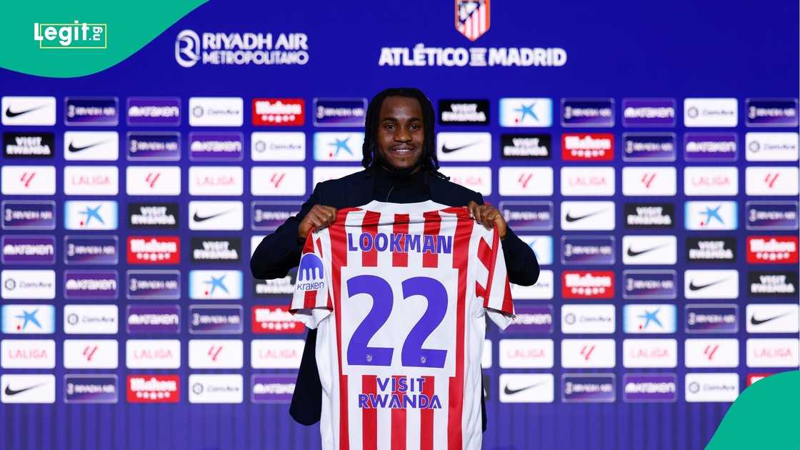 Super Eagles, Nigeria, Ademola Lookman, Atletico Madrid, Spain, Atalanta, Italy. Super Eagles, Nigeria, Ademola Lookman, Atletico Madrid, Spain, Atalanta, Italy.