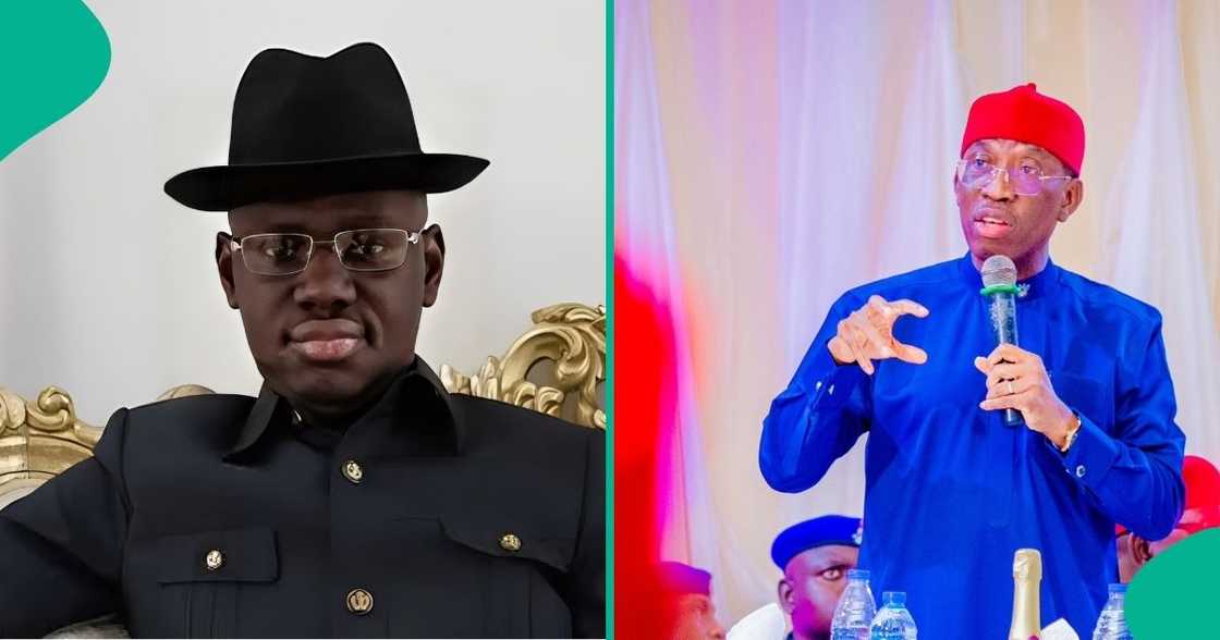 Timi Frank has delivered a strong message to Ifeanyi Okowa following his recent defection from the PDP. Timi Frank has delivered a strong message to Ifeanyi Okowa following his recent defection from the PDP.