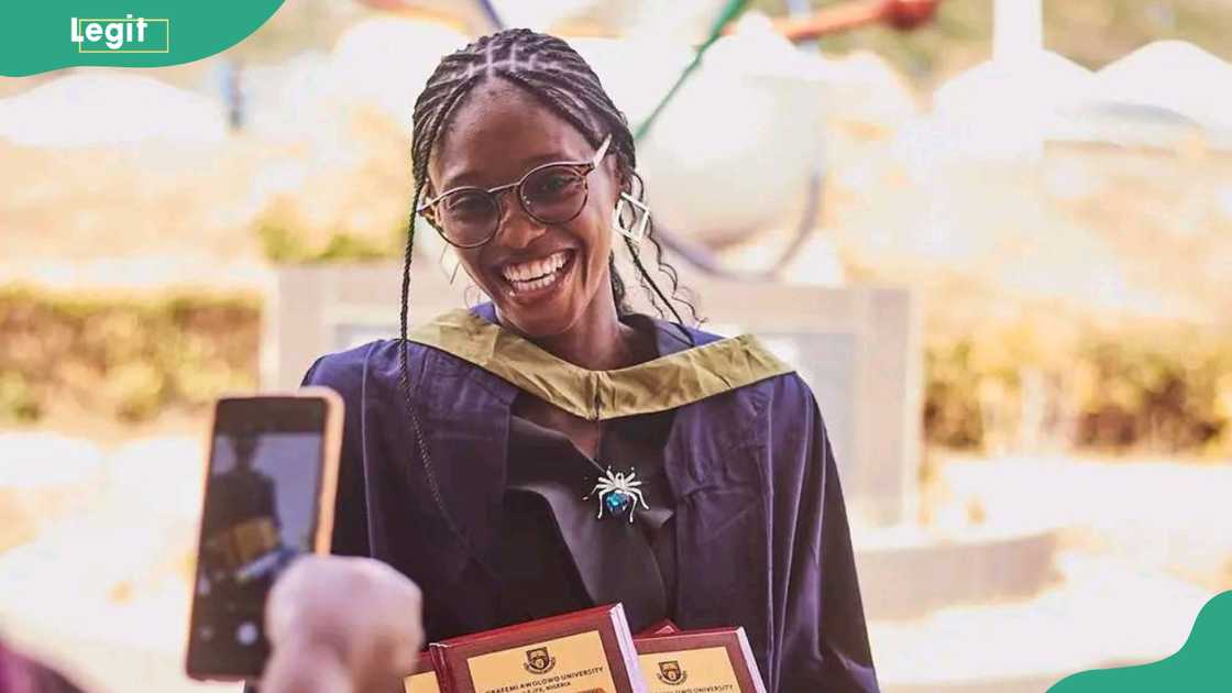 Patience Ifeoluwa, a graduate in Animal Science at Obafemi Awolowo University Patience Ifeoluwa, a graduate in Animal Science at Obafemi Awolowo University