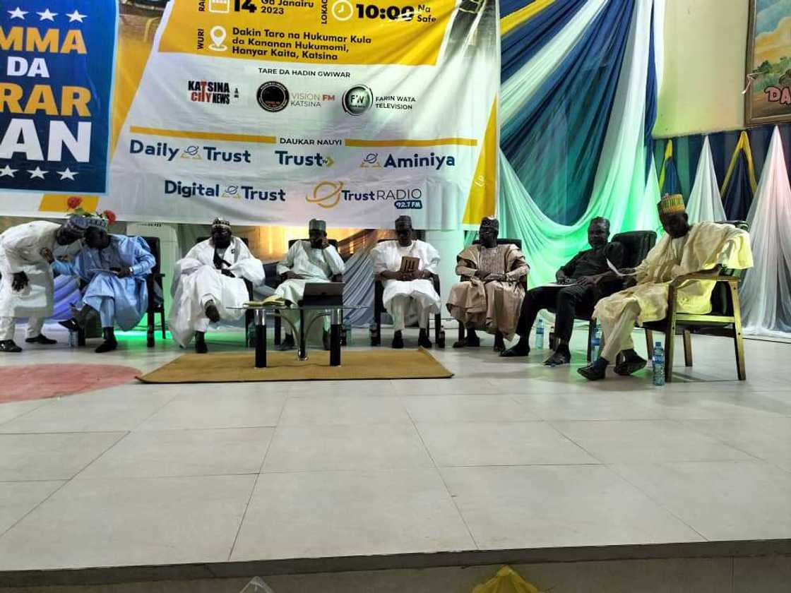 Taron muhawara a jihar Katsina. Taron muhawara a jihar Katsina.